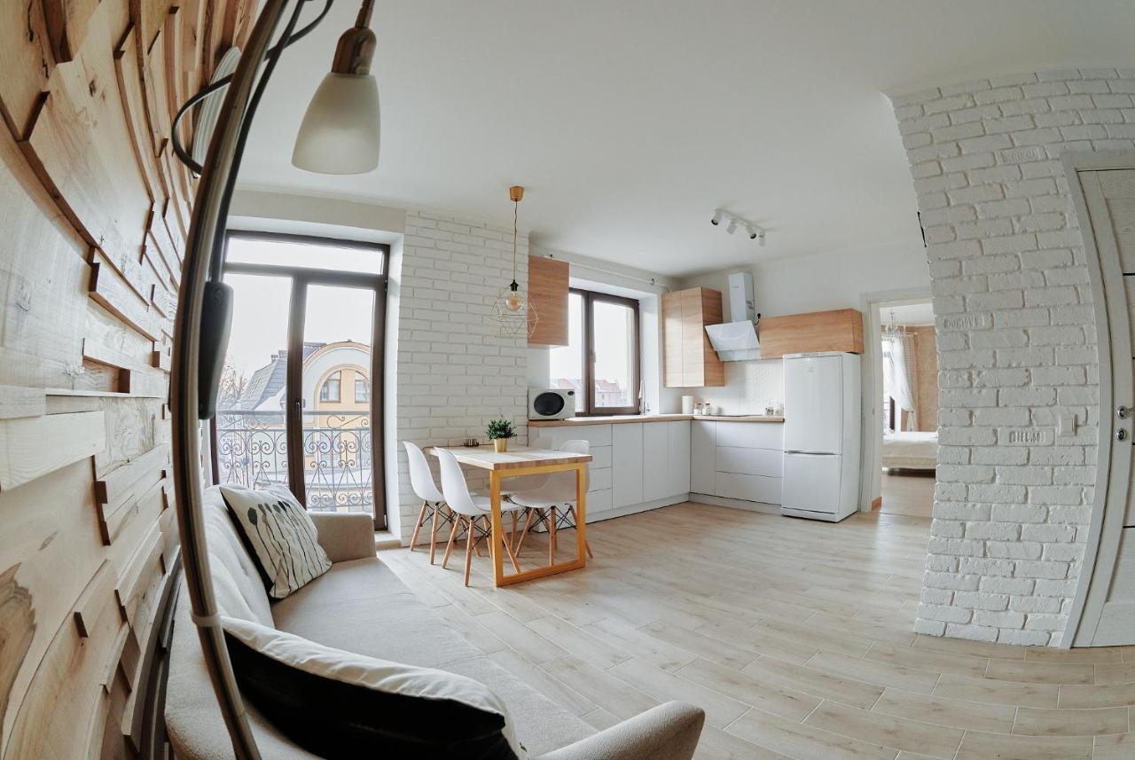 City Centre Apartment Kolomiya Dış mekan fotoğraf