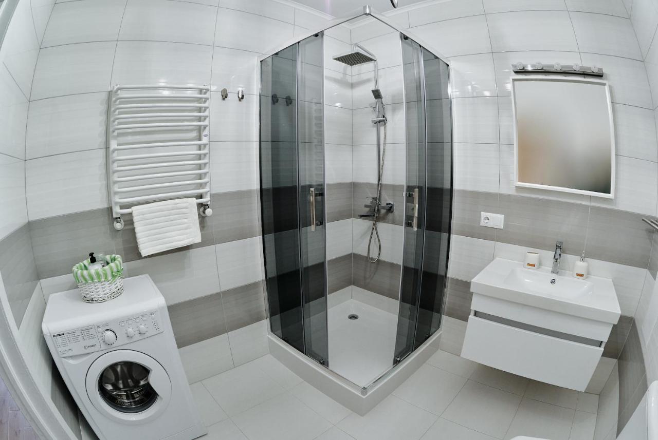 City Centre Apartment Kolomiya Dış mekan fotoğraf