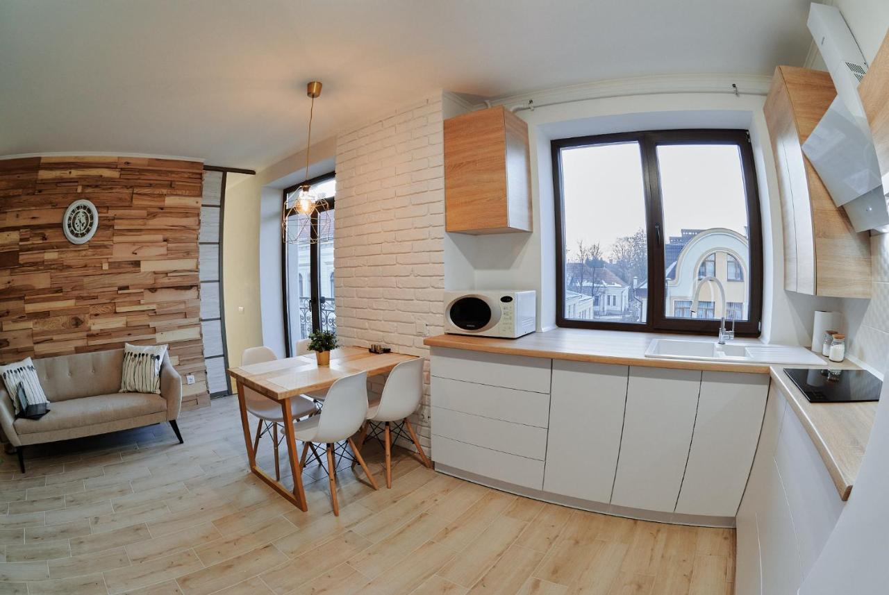 City Centre Apartment Kolomiya Dış mekan fotoğraf